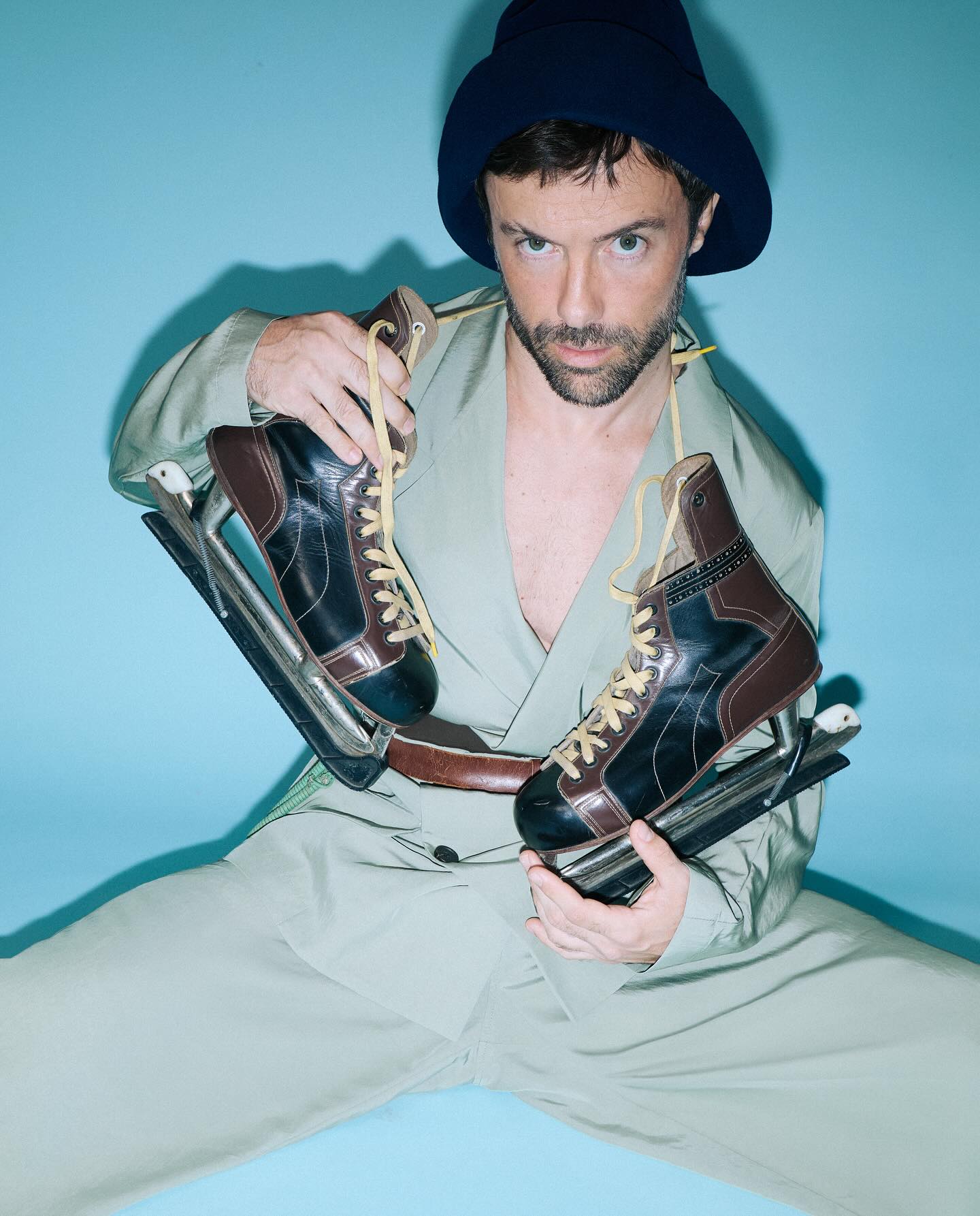 Editorial Kayky Brito para L’Officiel Hommes Brasil