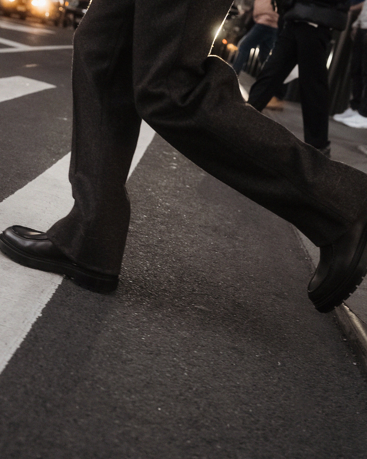 Rafael Gasparini para Zegna AW24 com styling de Michael Juvêncio