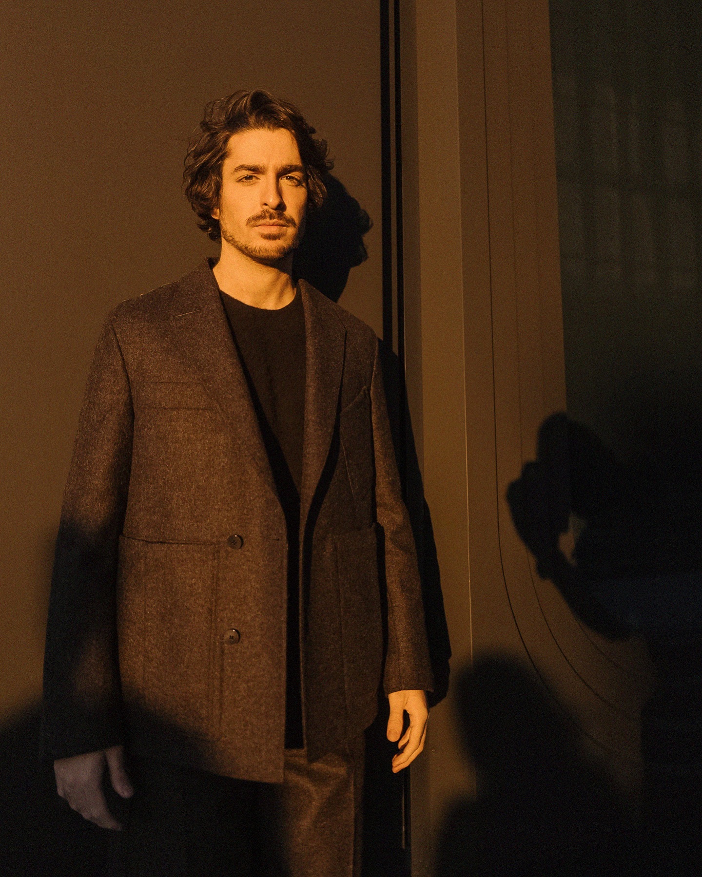 Rafael Gasparini veste Zegna ao sol
